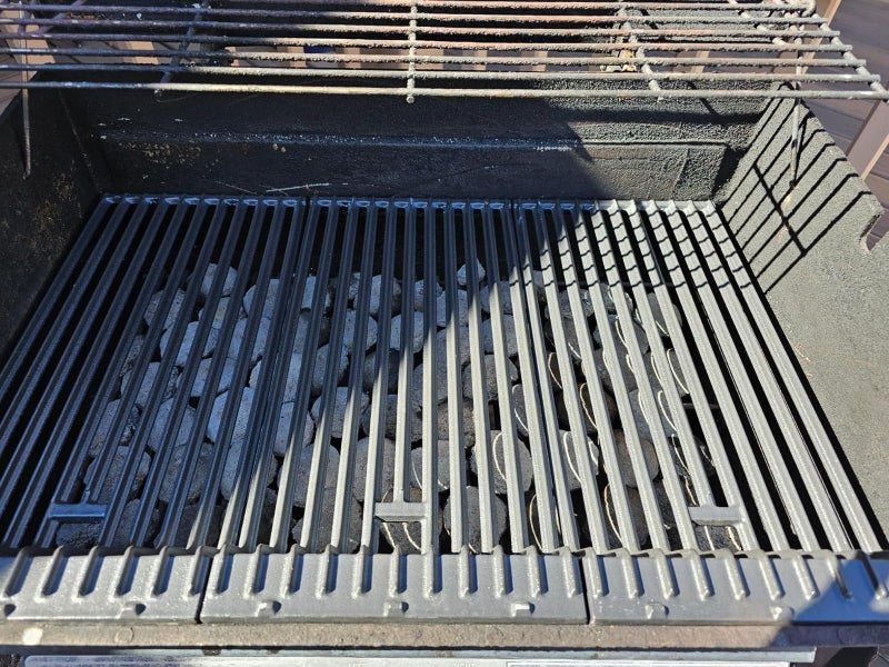 PETKAO Grill Grates for Broilmaster Grill Parts, Broilmaster P3, G3, S3, U3, D3, Broilmaster G-3 (Single Post), G-3 (Twin Post), G-3 EXPL, G-3 EXPN, G-3 TXPL, G-3 TXPN, Thermos 56036T, Matte Enamel Cast Iron - Image 4